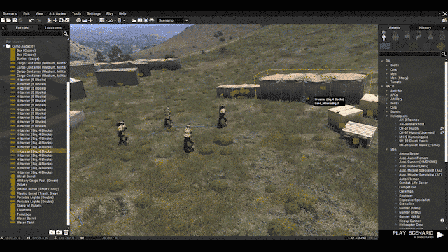 Arma 3: How to set up an AI convoy in Zeus 