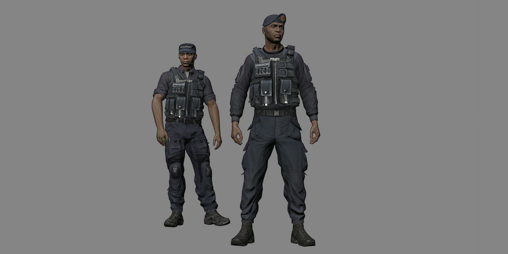 arma 3 police vehicles