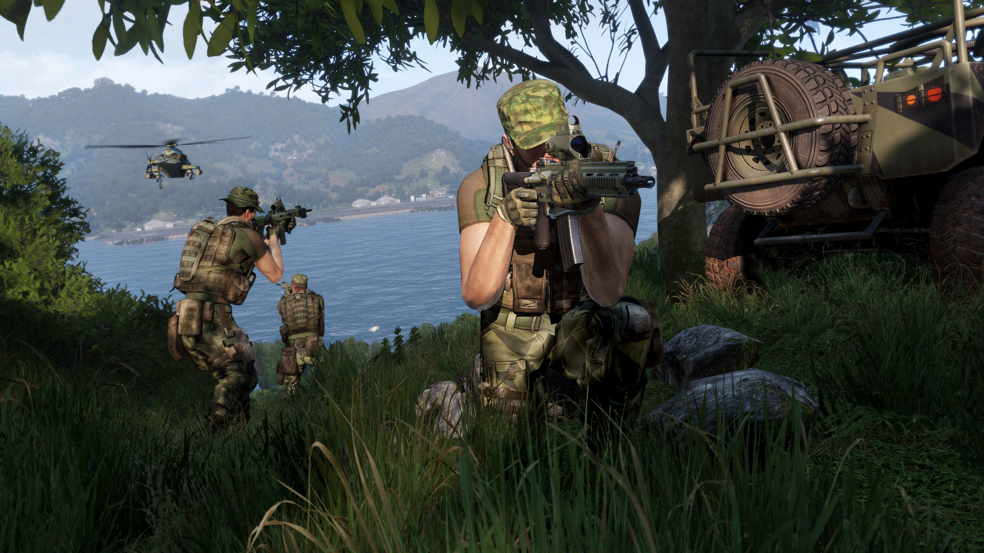 Arma 3 single player scenarios download