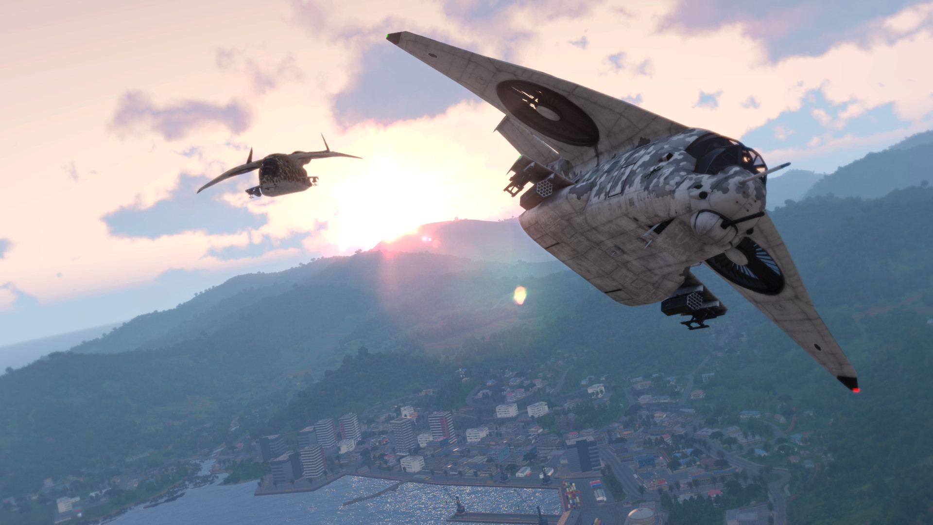 airplane controls arma 3