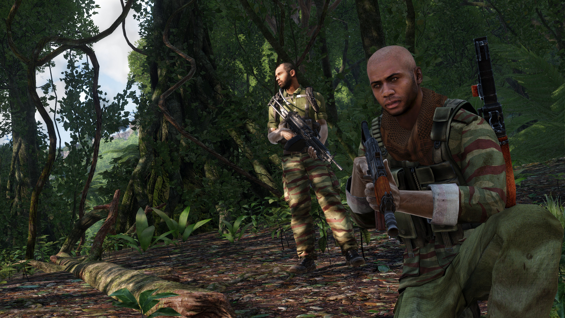 Escape (Tanoa), Armed Assault Wiki