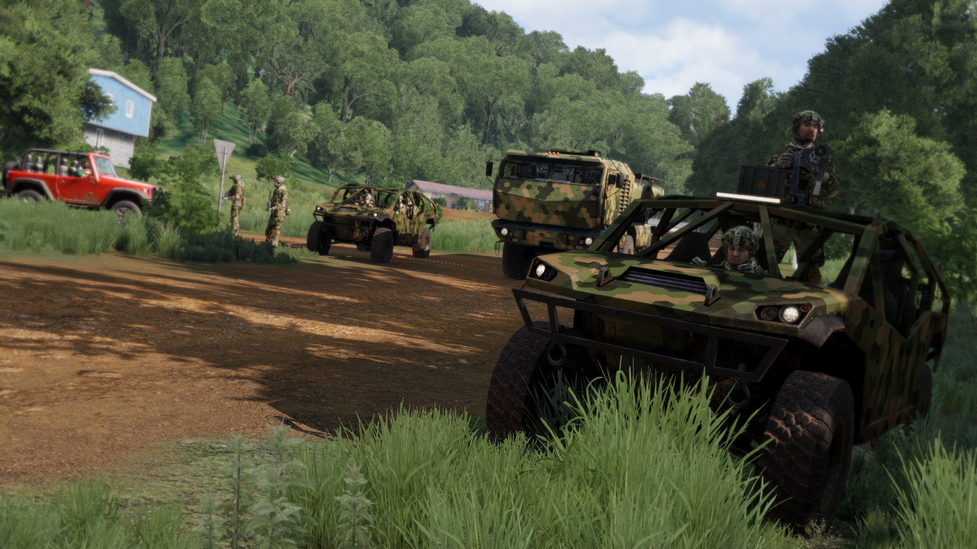 Arma 3 Apex Out Now, Featuring A New 100km² Terrain, A Co-op Campaign & More