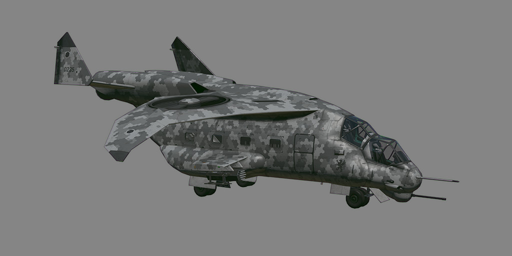 Arma 3 Vtol Mod