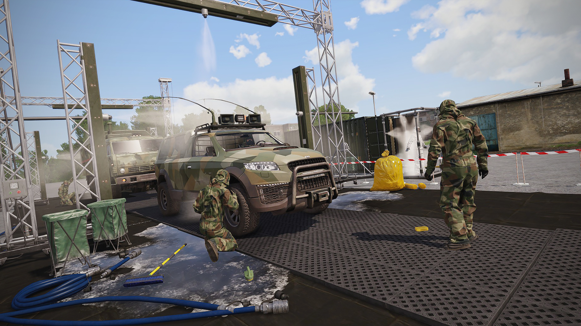 arma 3 airbridge achievements