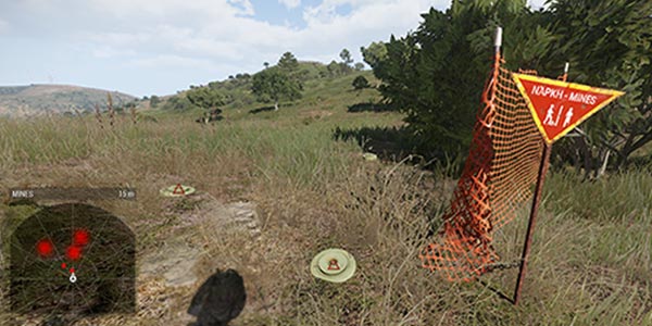 arma 3 mine detector