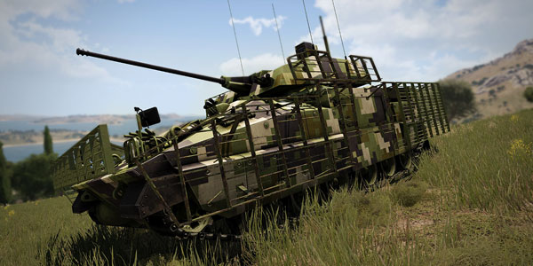 Arma 3's Tanks DLC rolls out alongside big free update