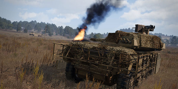 best map for tank battles arma 3