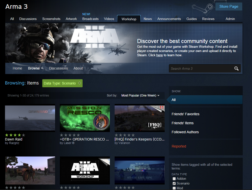 steam how to find subscribed mods