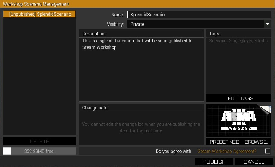 how to manually install steam workshop mods