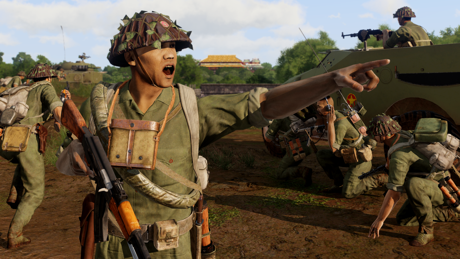 Savage Game Design on X: King Of The Hill is back to Vietnam! Several Koth  Arma communities are back to vietnam and have updated Koth with the new 1.3  Update assets! Go