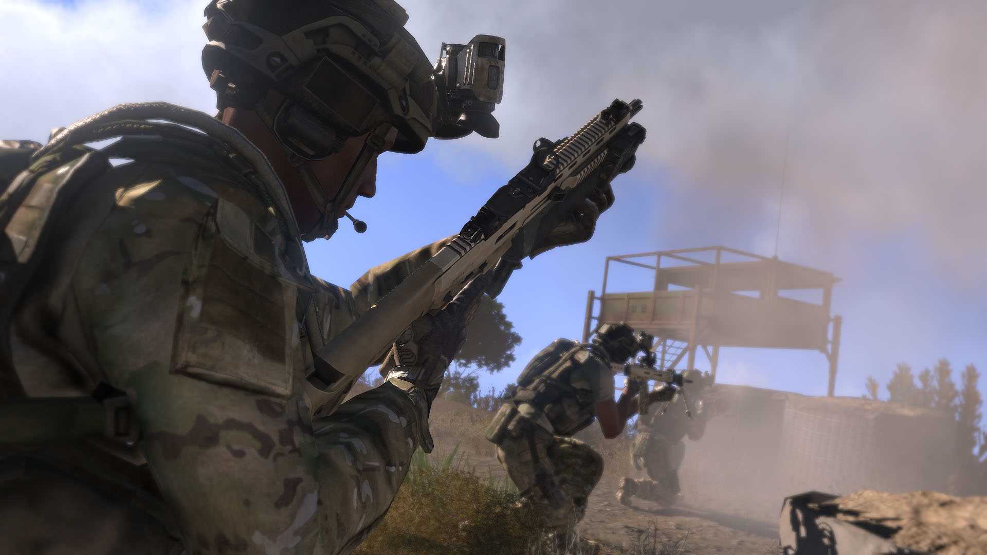 ArmA 3 - New Spectacular Screenshots