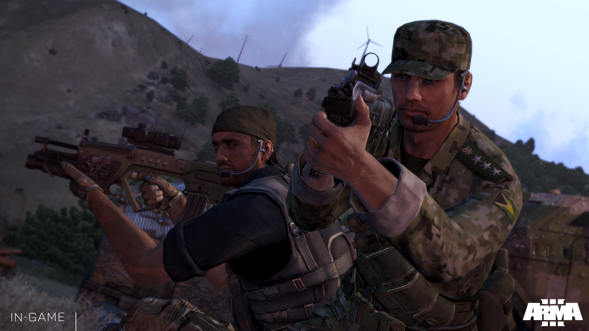 Arma 3 S Second Campaign Episode Adapt Now Available News Arma 3