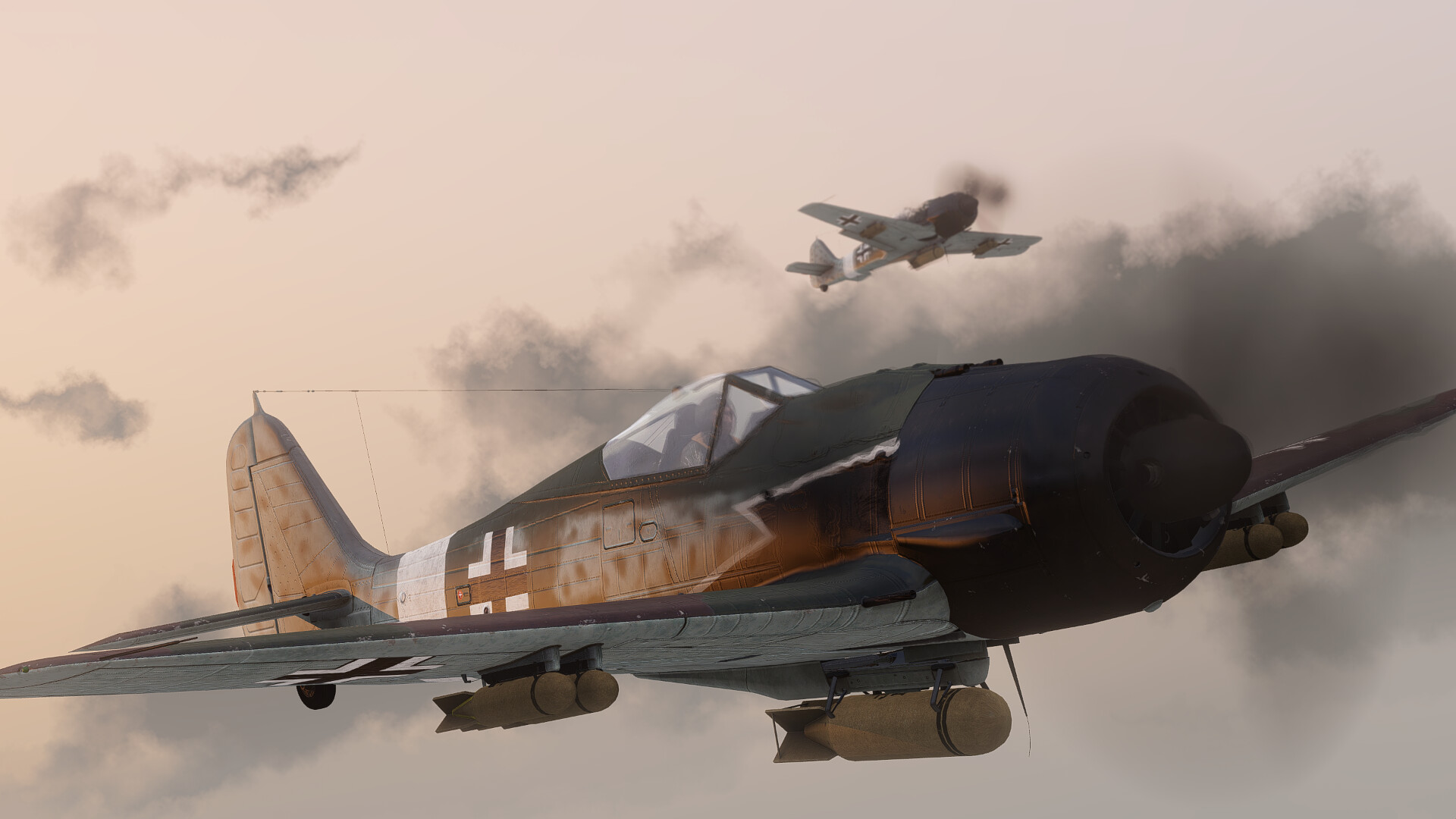 There are no incoming flights dlc.