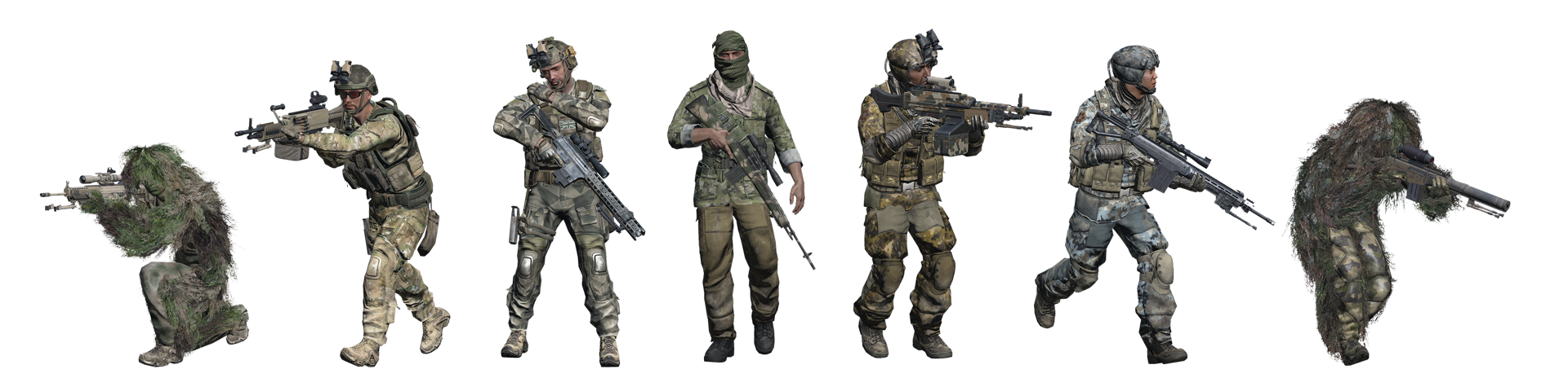 Список анимаций arma 3