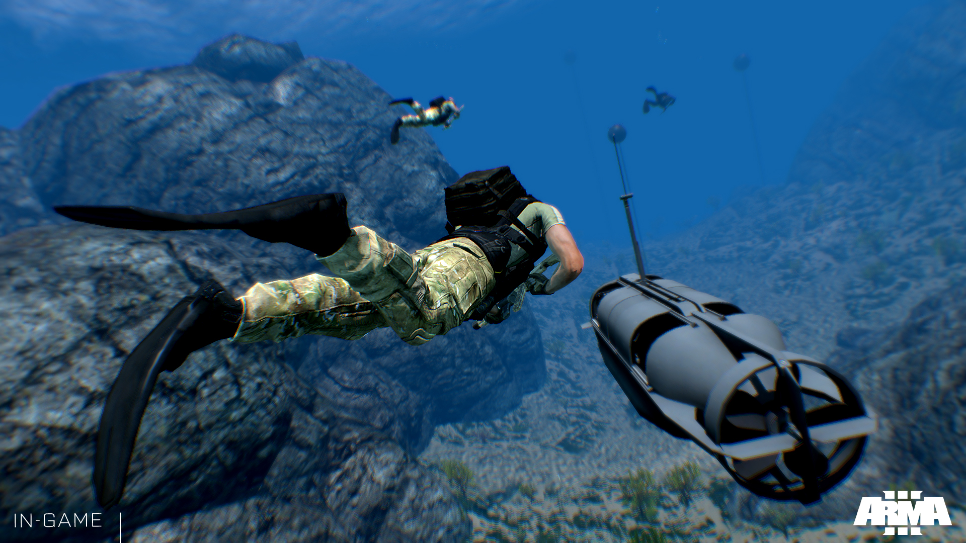 Image result for arma 3 a survivor fatigues with flippers