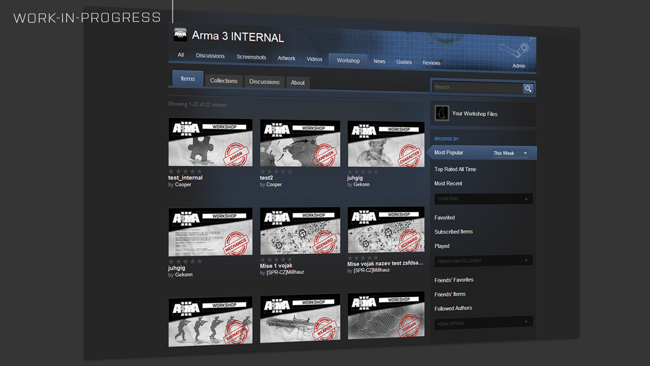 arma 3 breaking point launcher or steam workshop