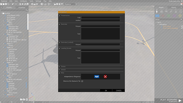 arma 3 scenario editor