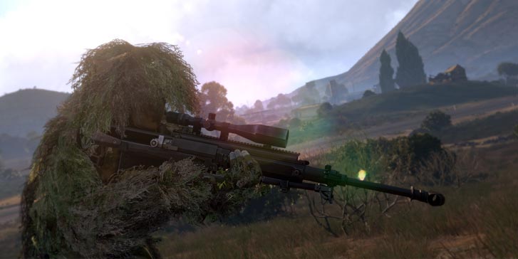 Arma 3 Marksmen DLC available on April 8th, Blog