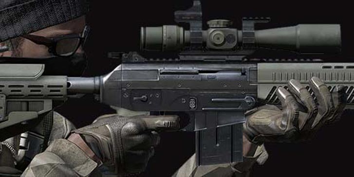ARMA 3 - Designated Marksman