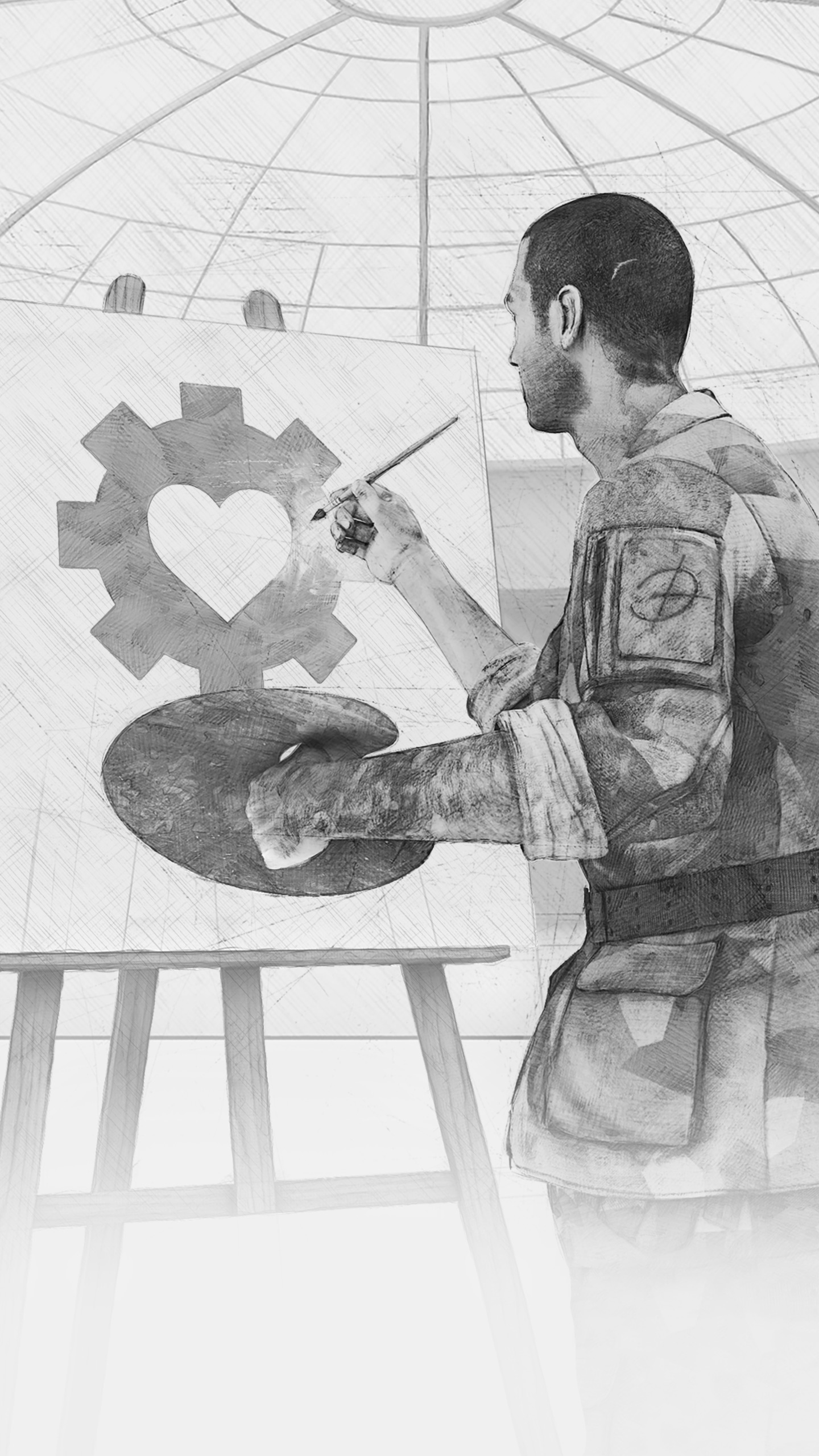 fond d ecran gaming 2048x1152 on Wallpapers Arma 3